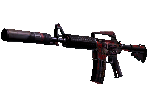 Image for the M4A1-S | Night Terror weapon skin in Counter Strike 2