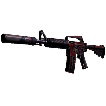 M4A1-S | Night Terror (Well-Worn)