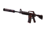 StatTrak™ M4A1-S | Night Terror (Well-Worn)