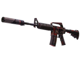 StatTrak™ M4A1-S | Ночной ужас (Поношенное)