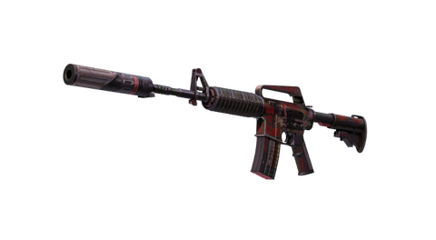 M4A1-S | Night Terror (Well-Worn)