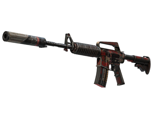 StatTrak™ M4A1-S | Ночной ужас (Немного поношенное)