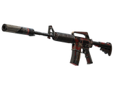 M4A1-S | Night Terror (Minimal Wear)