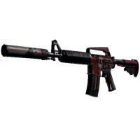 M4A1-S | Night Terror (Minimal Wear)