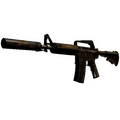 M4A1-S | Mud-Spec (Battle-Scarred)