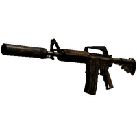M4A1-S | Mud-Spec (Battle-Scarred)