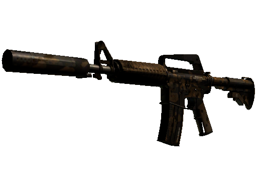 Souvenir M4A1-S | Mud-Spec (Battle-Scarred)