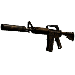 Souvenir M4A1-S | Mud-Spec (Battle-Scarred)