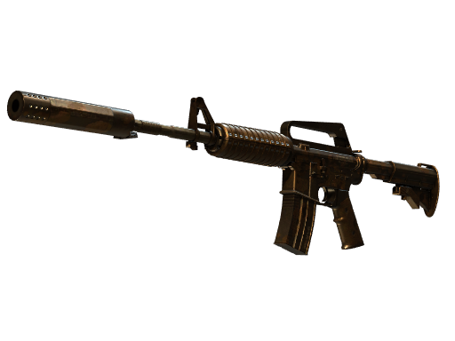 M4A1-S | Грязевой стандарт (Закалённое в боях)