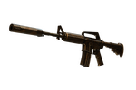 M4A1-S | Mud-Spec (Battle-Scarred)