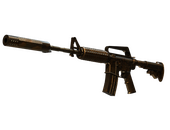 M4A1-S | Mud-Spec (Battle-Scarred)