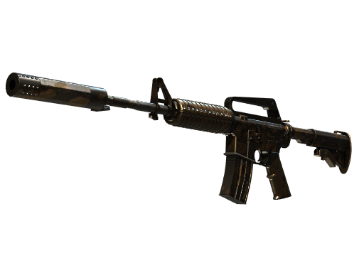 M4A1-S | Mud-Spec (Well-Worn)