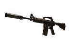 M4A1-S | Mud-Spec (Well-Worn)