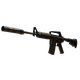 M4A1-S | Mud-Spec (Field-Tested)
