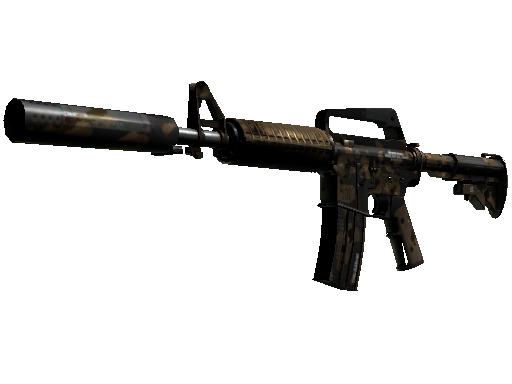 M4A1-S | Mud-Spec (Field-Tested)