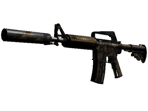 Image for the M4A1-S | Mud-Spec weapon skin in Counter Strike 2