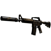 M4A1-S | Mud-Spec (Field-Tested)