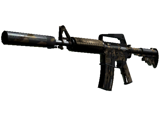 Souvenir M4A1-S | Mud-Spec (Minimal Wear)