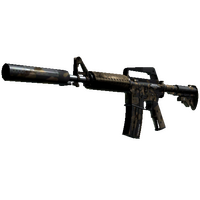 M4A1-S | Mud-Spec (Minimal Wear)