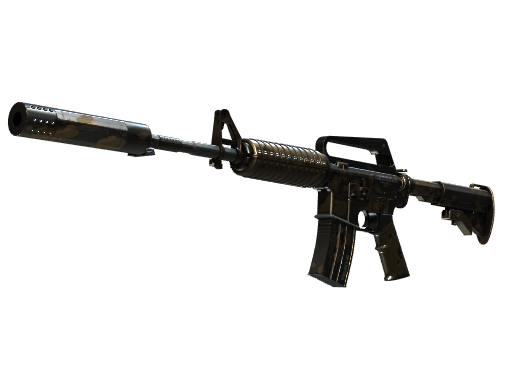 M4A1-S | Mud-Spec (Minimal Wear)