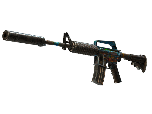 Souvenir M4A1-S | Control Panel (Battle-Scarred)