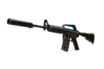 M4A1-S | Control Panel (Battle-Scarred)