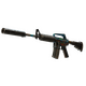 M4A1-S | Control Panel (Battle-Scarred)