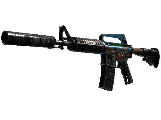 Souvenir M4A1-S | Control Panel (Battle-Scarred)