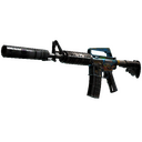 M4A1-S | Control Panel (Battle-Scarred)