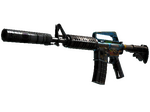 M4A1-S | Control Panel (Battle-Scarred)