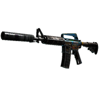 Souvenir M4A1-S | Control Panel (Battle-Scarred)