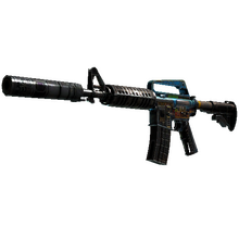 M4A1-S | Control Panel (Battle-Scarred)