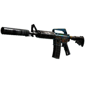 Souvenir M4A1-S | Control Panel (Battle-Scarred)