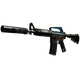 M4A1-S | Control Panel (Battle-Scarred)