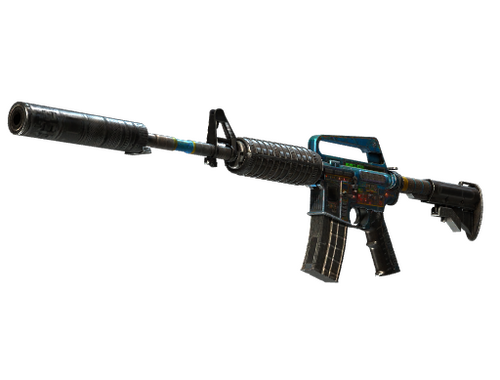 M4A1-S Souvenir | Panel de control