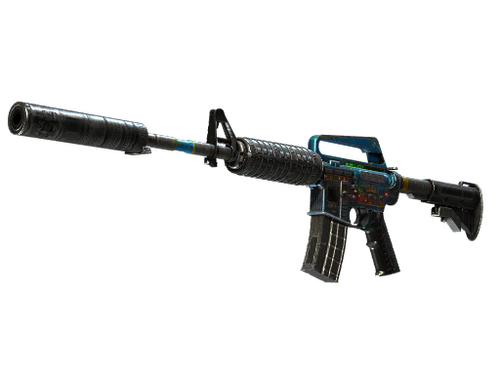 M4A1-S Souvenir | Panel de control