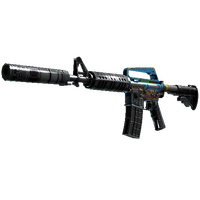 Souvenir M4A1-S | Control Panel (Minimal Wear)