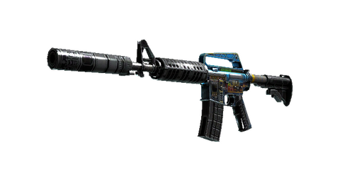 Souvenir M4A1-S | Control Panel (Minimal Wear)