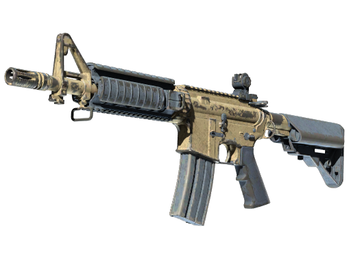 M4A4 | Tornado (Battle-Scarred)