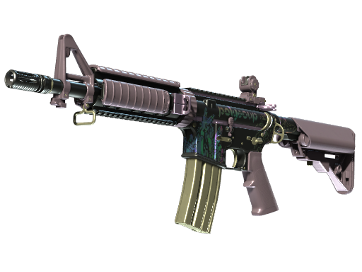 M4A4 | Polysoup (Minimal Wear)