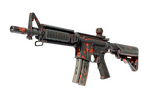 M4A4 | Radiation Hazard (Battle-Scarred)