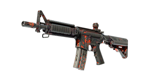 M4A4 | Radiation Hazard (Battle-Scarred)