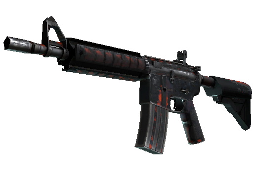 M4A4 | Radiation Hazard (Battle-Scarred)