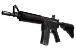 M4A4 Radiation Hazard CS:GO skin