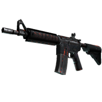 M4A4 | Radiation Hazard (Battle-Scarred)