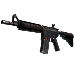 free csgo skin Souvenir M4A4 | Radiation Hazard (Battle-Scarred)