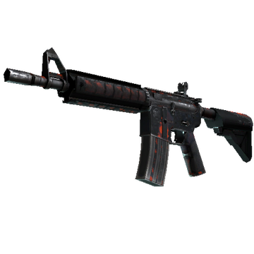 Souvenir M4A4 | Radiation Hazard (Battle-Scarred)