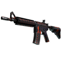 Souvenir M4A4 | Radiation Hazard (Well-Worn)