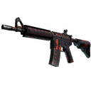 M4A4 | Radiation Hazard (Well-Worn)