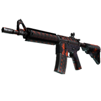 M4A4 | Radiation Hazard (Field-Tested)